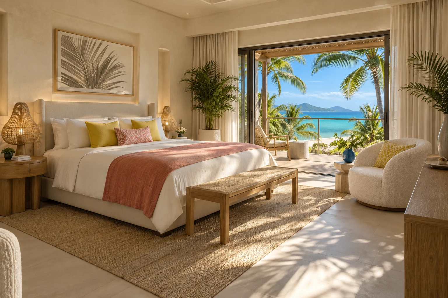Selected hotel suite