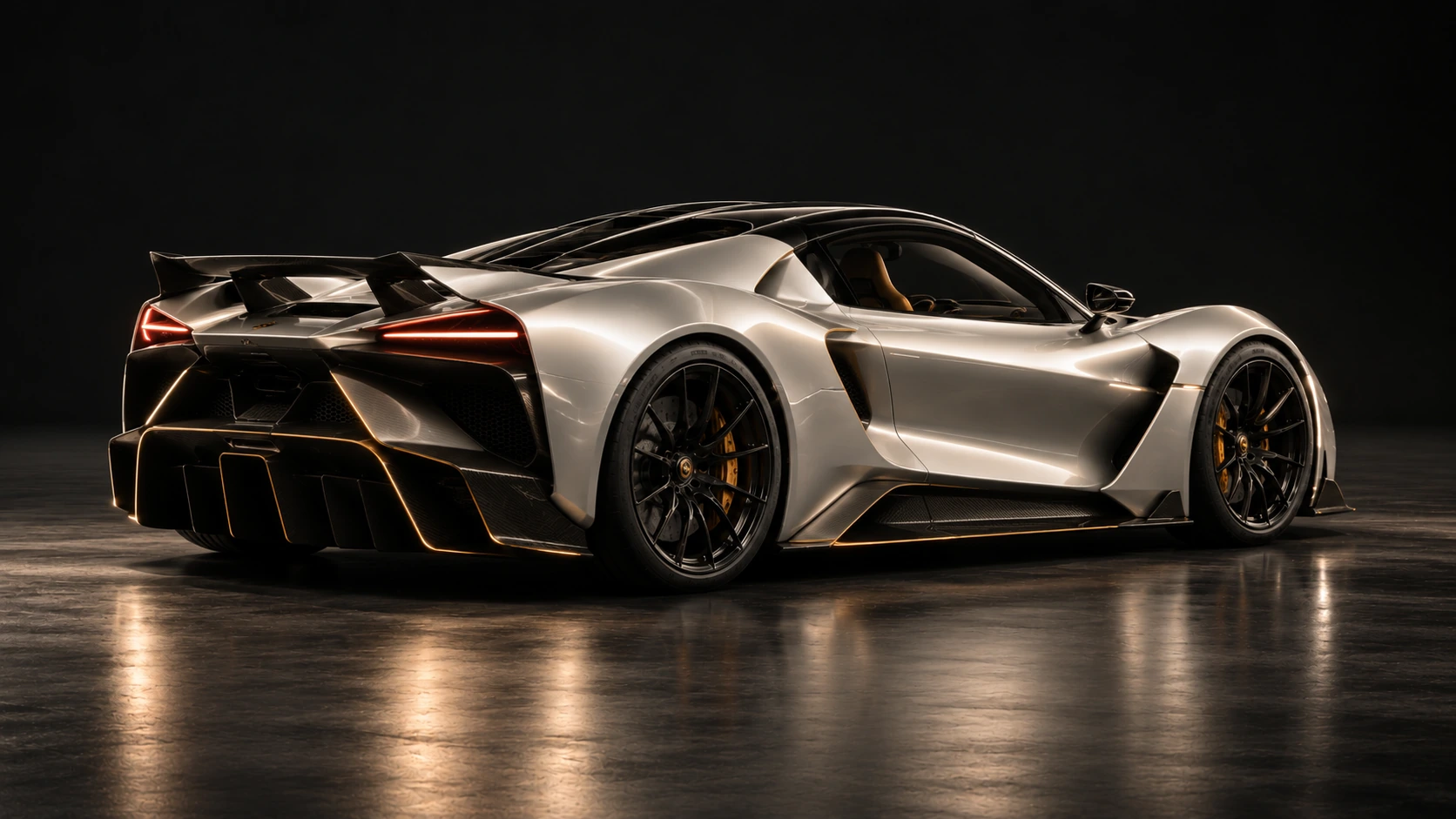 VAYLK rear three-quarter view
